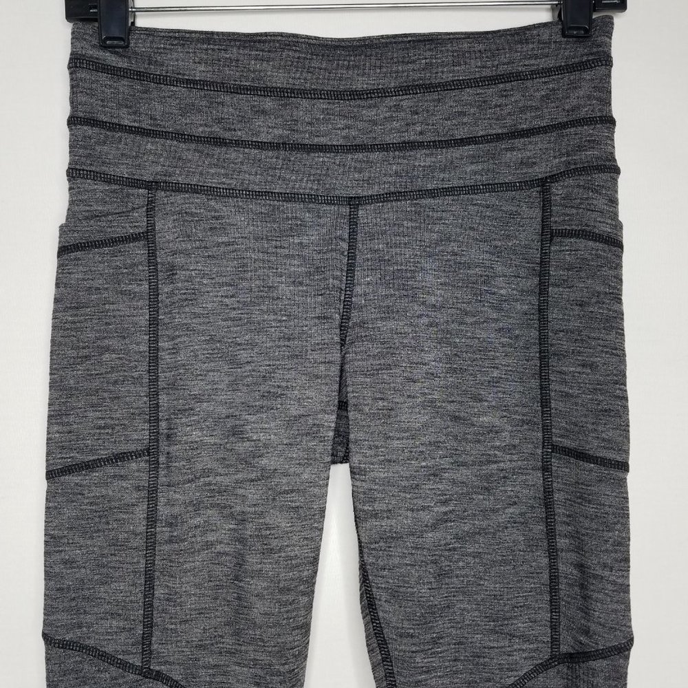 Athleta Excursion Tights Legging Gray - image 3